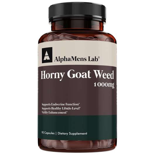 Horny Goat Weed | AlphaMens Lab US