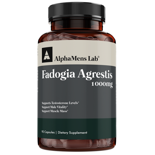 Fadogia Agrestis| AlphaMens Lab US