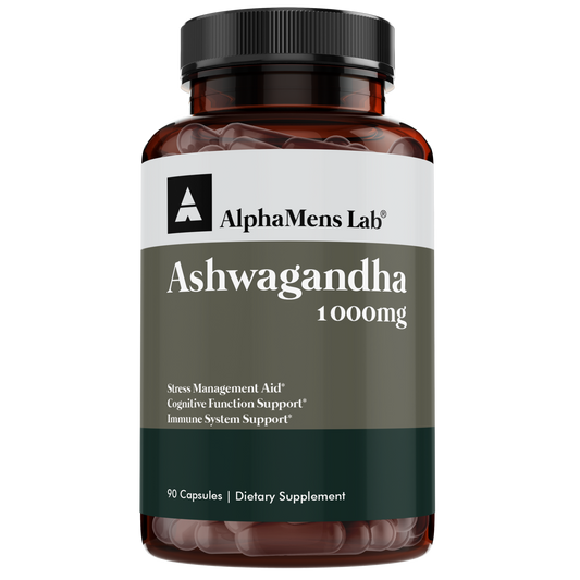 Ashwagandha | AlphaMens Lab US