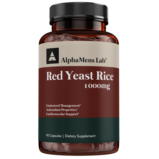 Red Yeast Rice | AlphaMens Lab US