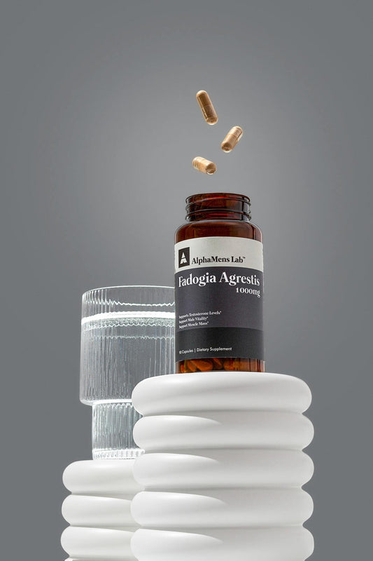 Fadogia Agrestis| AlphaMens Lab US