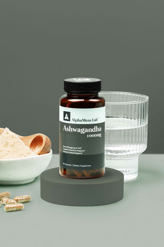 Ashwagandha | AlphaMens Lab US
